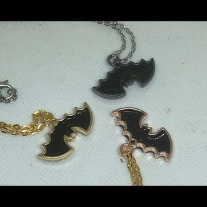 Bat necklace